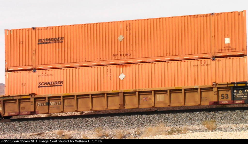 WB Intermodal Frt at Erie NV -96